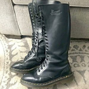Rare Knee High Doc Martens